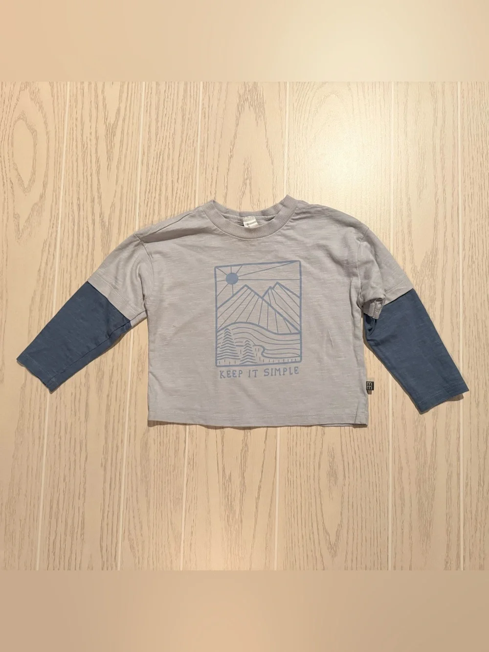 Modern Moments Gerber Toddler Boys 3T Organic Cotton Long Sleeve Shirt Bundle